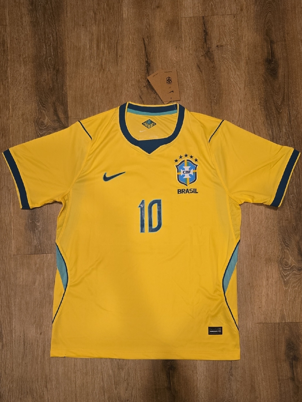Brazil Brasil Pele 2026 World Cup Kit Soccer Football Brand New Mens Sizes